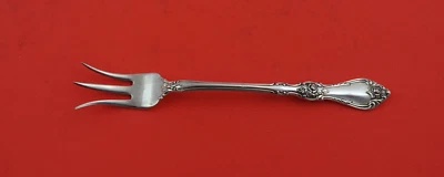 Tenedor de limón de plata esterlina Royal Rose de Wallace 5 1/4" Foto 1 de 2