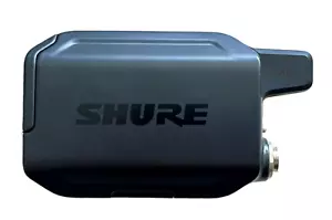 Shure GLXD1-Z3 Frequency Band Digital Wireless Bodypack Transmitter Black Works - Picture 1 of 6