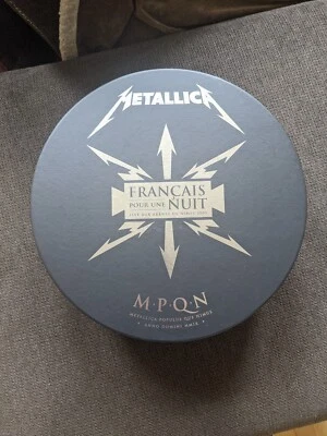 Metallica Francais Pour Une Nuit Limited Boxset - Bild 1 von 4
