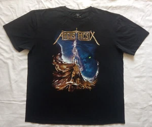 Angus McSix.album Master Of The Universe.T-shirt size XL.Gloryhammer Orden Ogan - Picture 1 of 10