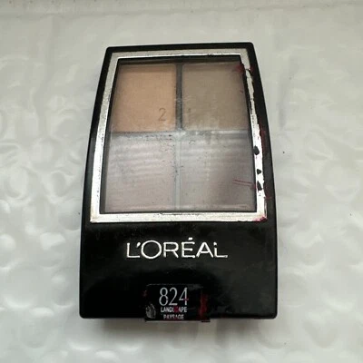 Loreal Wear Infinite Eyeshadow Quads #824 Landscape See Description - Image 1 of 2