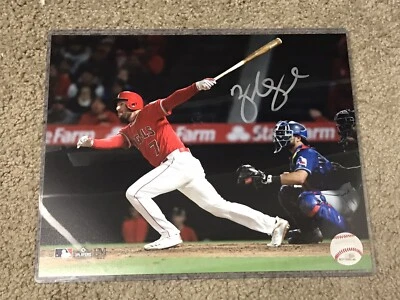 Zack Cozart Los Angeles Angels Signed 8x10 Photo Proof Autograph - Image 1 of 2