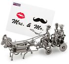 BRUBAKER Bridal Carriage 6" Centre Piece Table Decoration Wedding + Gift Card