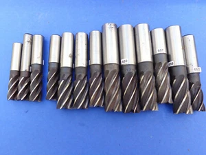 Fresa fresa a gambo Ø12 - Ø14 - Ø16 - Ø18 - Ø20 - Ø22 HSS USSR  - Foto 1 di 21