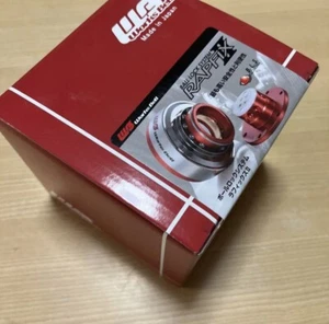 WorksBell RAPFIX II Red Silver 103030 Quick Release One Action Attachment JDM - Picture 1 of 5