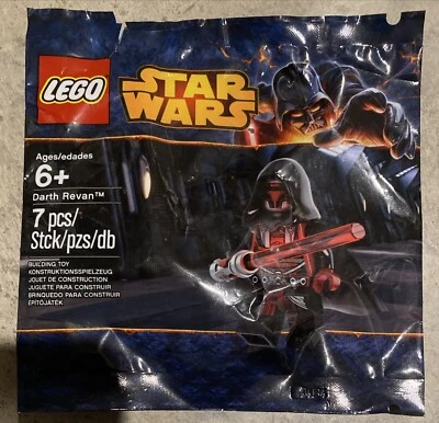 LEGO Star Wars : Darth Revan ( 5002123 ) - New Sealed Polybag has a little Cut - Image 1 of 4