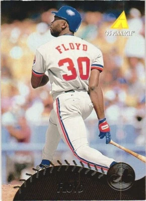 1995 Pinnacle #8 Cliff Floyd Montreal Expos - Image 1 of 2