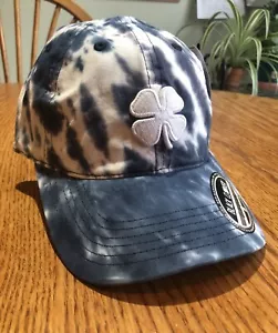 Black Clover Happiness 2  Tie Dye Adjustable Golf Hat - Picture 1 of 5