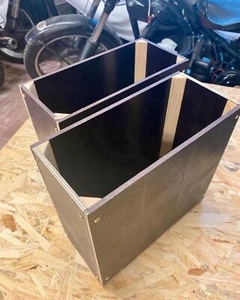 Holzeinsatz für NVA Taschen Teil 1 Holzkiste für Simson ETZ S51 ES - Bild 1 von 6