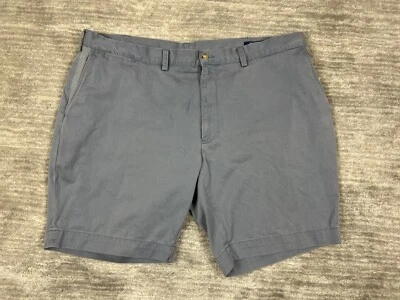 Shorts Polo Ralph Lauren 42 Cinza Chino 9" Ajuste Clássico Lavado 100% Algodão - Imagem 1 de 4