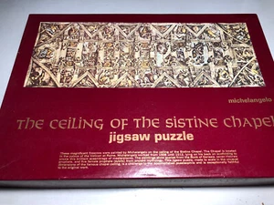 Ceiling of the Sistine Chapel by Michelangelo Jigsaw Puzzle (1967) American 1080 - Picture 1 of 4