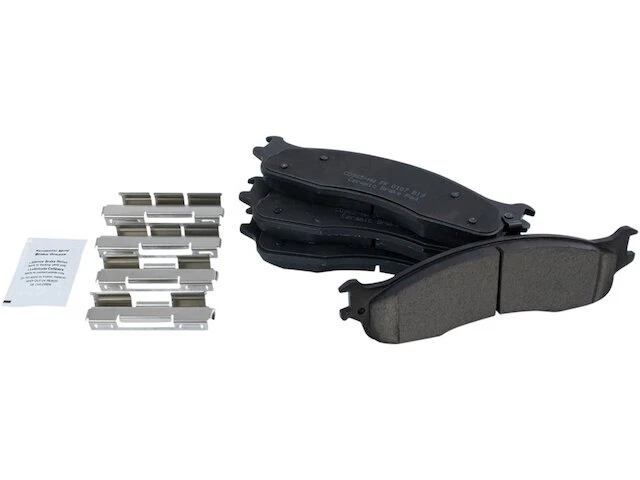 Juego de pastillas de freno delanteras TRQ 91WK91B para Dodge Ram 3500 2003-2008 pastillas de freno de cerámica Foto 1 de 1