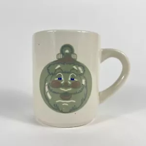 Taza de café Denny's activada por calor adorno de Papá Noel de Navidad vintage - Imagen 1 de 9