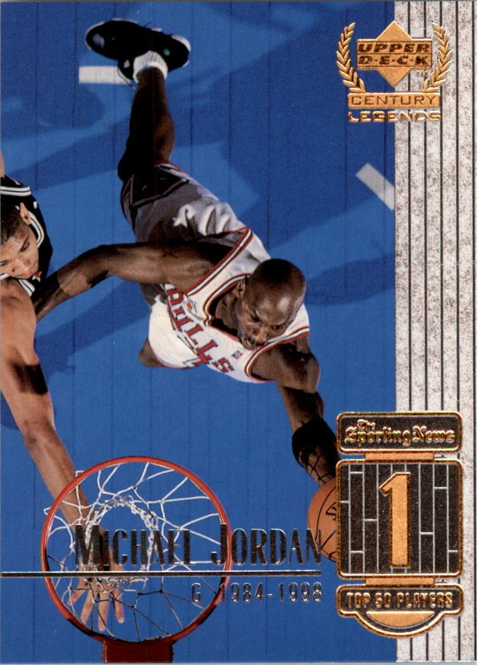 Baloncesto Century Legends 1999 Upper Deck tú eliges Foto 1 de 1