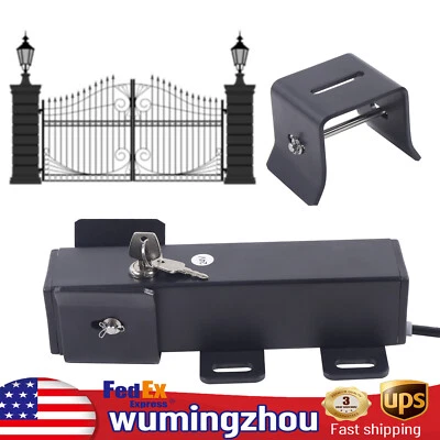 24VDC Automatic Electric Gate Lock for Swing Gate Opener Gate Operator Automatic - Image 1 of 4