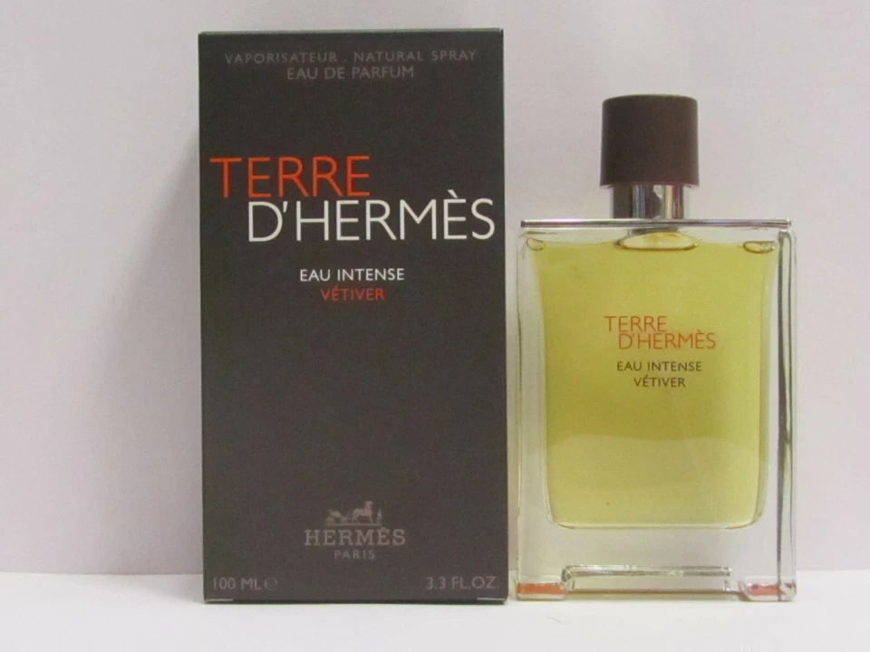 Terre D´hermès Eau Intense Vetiver Spray 100ml