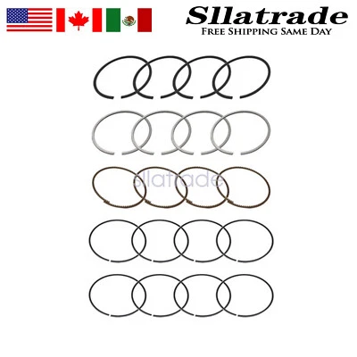 Engine Piston Ring STD 55574537 For 2013-2018 Chevrolet Sonic LT Sedan 1.8L - Imagem 1 de 4