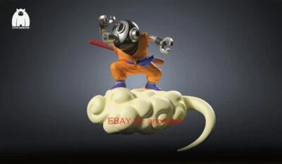 Anime Dragon Ball Toriyama Akira Son Goku 13cm Resina Figura Estatua En Stock Foto 1 de 4