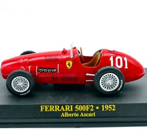 Modellini Auto Ferrari F1 500 F2 scala 1:43 formula 1 gp collezione modellismo - Foto 1 di 3