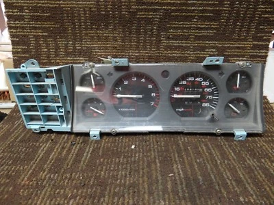Cuadro de instrumentos velocímetro Oldsmobile Silhouette 91 184 k millas 1991 OEM  Foto 1 de 4