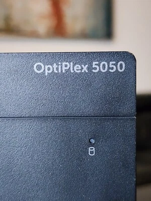 Dell OptiPlex 5050 SFF i7 6700 8GB DDR4 500GB SSD Win10 PRO  Desktop PC - Image 1 of 4