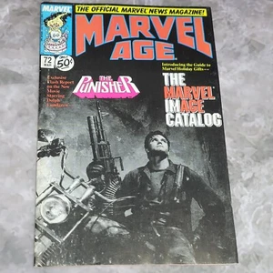 Marvel Marvel Age #72 The Official Marvel News Magazine Book Bagged & Boarded - Picture 1 of 3