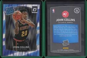 17/18 Donruss Optik Mega Box bewertet Rookie Shock Flash #182 John Collins Jazz - Bild 1 von 1