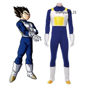 Dragon Ball Z Goku Gohan Vegeta Cosplay Costume Men Anime Gifts Cloth Halloween - Picture 1 of 11