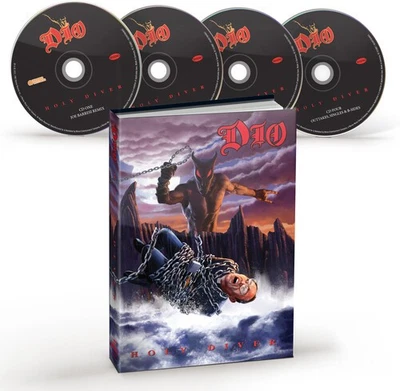 Dio - Holy Diver (Joe Barresi Remix Edition) [New CD] Deluxe Ed - Imagem 1 de 2