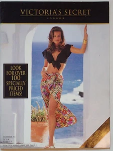 1993 Summer Victoria's Secret Catalog Frederique van der Wal Linda E K Mulder - Picture 1 of 12