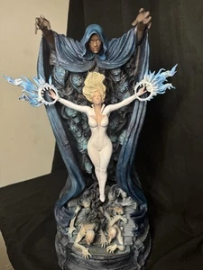 Cloak & Dagger custom statue 1/6 Scale 3D Printed Handpainted - Picture 1 of 3