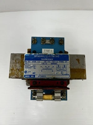General Electric 9T58B53 Industrial Control Transformer Type: IP 1.5KVA 1PH 60Hz - Image 1 of 4