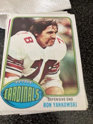 1976 TOPPS FOOYBALL CARDS YOU PICK! - Image 1 of 2