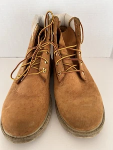 Timberland 1592A Niños 6 Pulgadas Clásico Impermeable Cuero Botas Trigo Talla EE. UU. 7 - Imagen 1 de 7