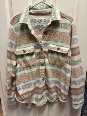 Chaqueta polar grande Billabong para mujer Foto 1 de 4