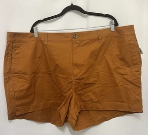 New Women’s Plus Orange Old Navy Size 24 Shorts - Picture 1 of 5