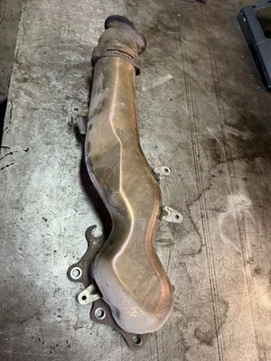 Tubo de escape Chevrolet GMC 2001-2004 Duramax 6,6 L LB7 poste turbo  Foto 1 de 4