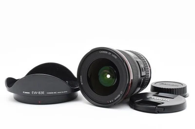 Canon EF 17-40mm F4L USM gran angular zoom lente parasol / A1712 - Imagen 1 de 4
