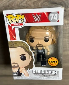 Kevin Nash Funko Pop Chase 74 Nuevo Orden Mundial Diesel WWE WCW *Caja Grabada Dañada* - Imagen 1 de 4
