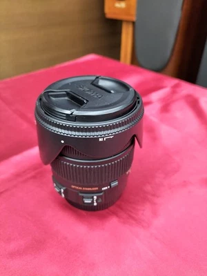 Lente zoom macro Hsm Sigma 17-70 mm 1 2,8-4 para Canon Foto 1 de 4