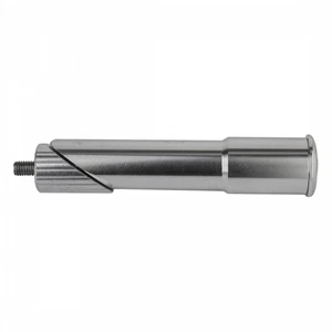 Origin8 Threadless Quill Adapter 1-1/8in Fork to 1-1/8in Stem Stem Silver mm - Picture 1 of 1