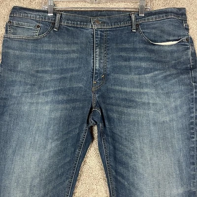 Pantalones de mezclilla Levis 541 para hombre 44x29 azul calce atlético elástico lavado medio Foto 1 de 4