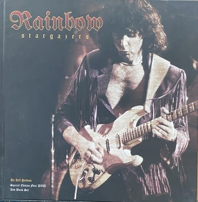 Rainbow: Stargazers [Book + 4-DVD Set Collection] HARDCOVER *PRE-OWNED* - Image 1 of 4