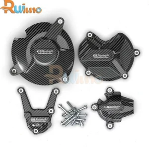 Motorrad Für Triumph Daytona 660 2024 Motorabdeckung Schutzhülle Kohlefaser - Picture 1 of 6