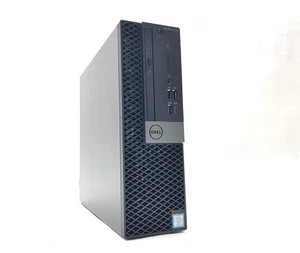 Dell OptiPlex 7070 SFF Desktop i7-9700 3GHz 8GB 240GB SSD Win11 Pro 24H2 PC WIFI - Picture 1 of 10