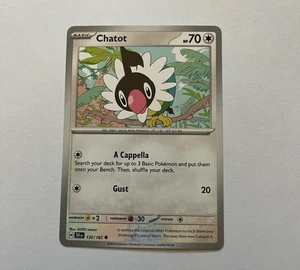 Chatot 132/162 SV05: Temporal Forces Regular - Picture 1 of 1