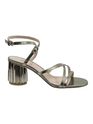 Женские босоножки Agl с ремешками Dorica золотистые 39,5 - Изображение 1 из 4