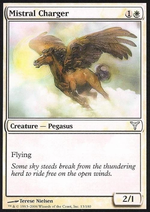 Mistral Charger - Medium Play MTG Dissension - Image 1 of 1
