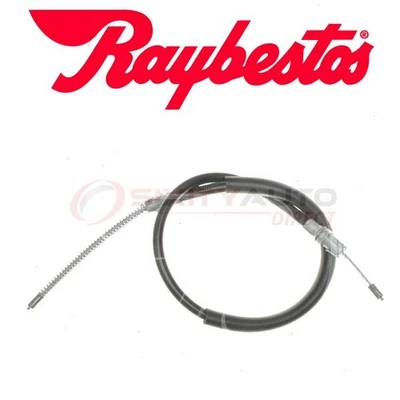 Raybestos Rear Left Parking Brake Cable for 1998-1999 Ford Taurus - Hardware cm Foto 1 de 4
