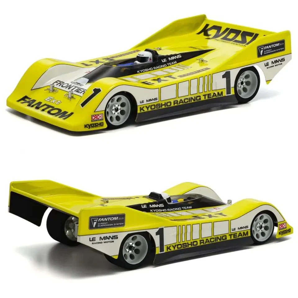 Kyosho 30637 1:12 Radio Controlled Electric 4WD Racing Car FANTOM EP Ext CRC-II - Image 1 of 4